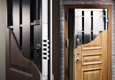 PROFILE OF ARMORED DOOR